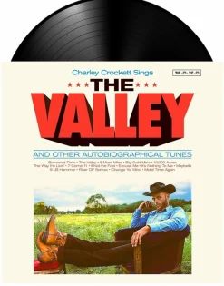 Charley Crockett - The Valley LP Vinyl Record