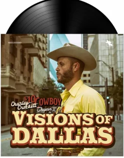 Charley Crockett - Visions of Dallas LP Vinyl Record