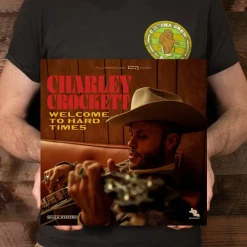 Charley Crockett - Welcome to Hard Times LP Vinyl Record