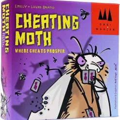 Cheating Moth - Card Game