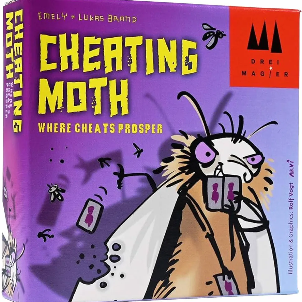 Cheating Moth - Card Game