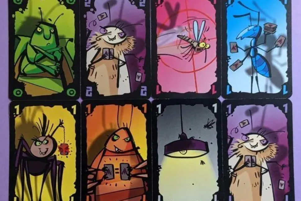 Cheating Moth - Card Game