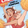 Cheer Up: Love and Pompoms by Crystal Frasier Paperback Book