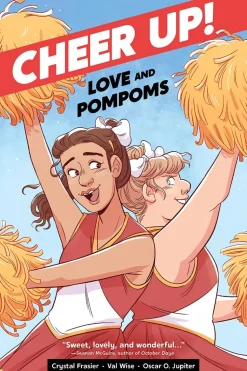 Cheer Up: Love and Pompoms by Crystal Frasier Paperback Book