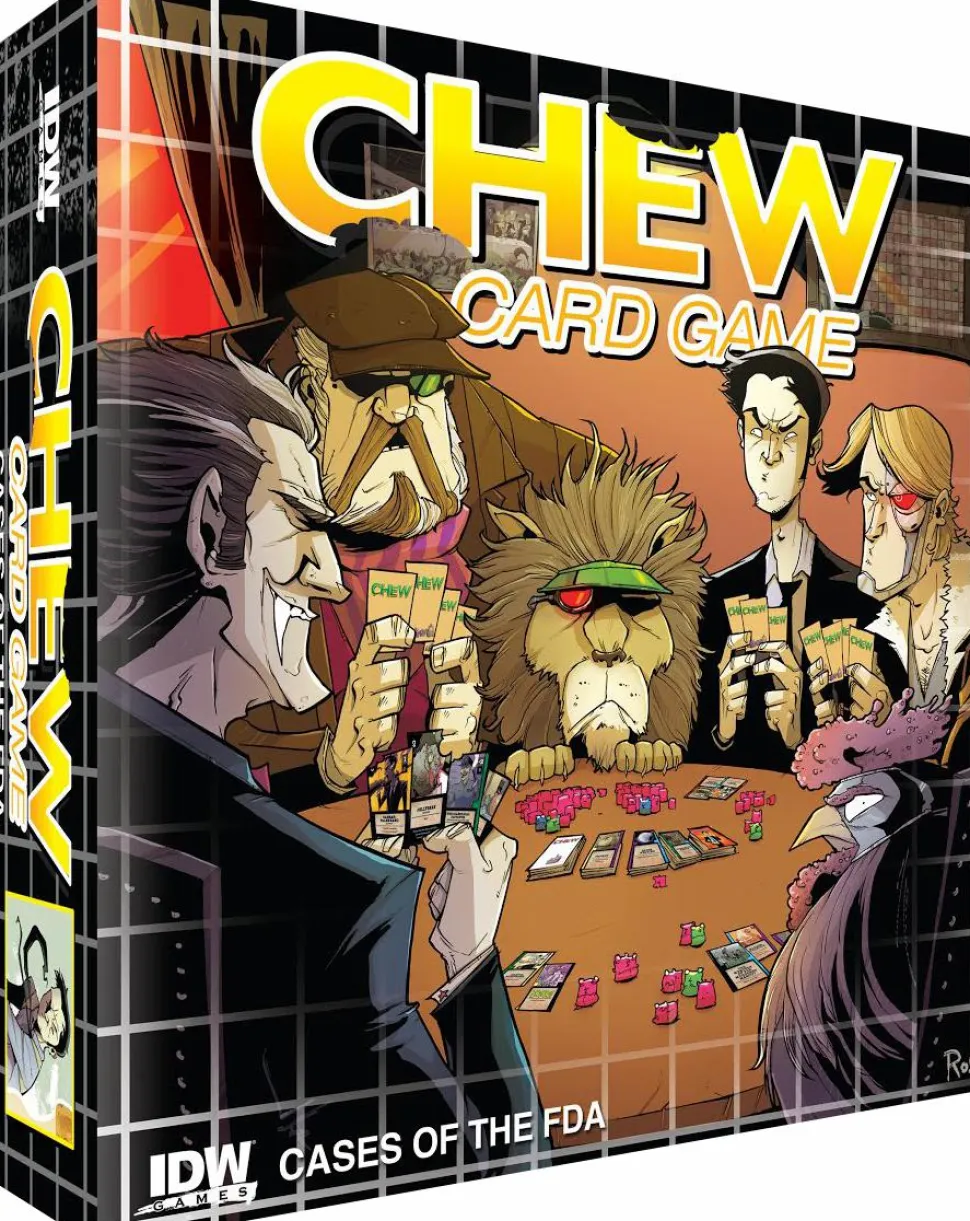 Chew - Cases of the FDA Card Game