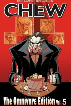 Chew - Omnivore Edition Volume 05 Hardcover Book