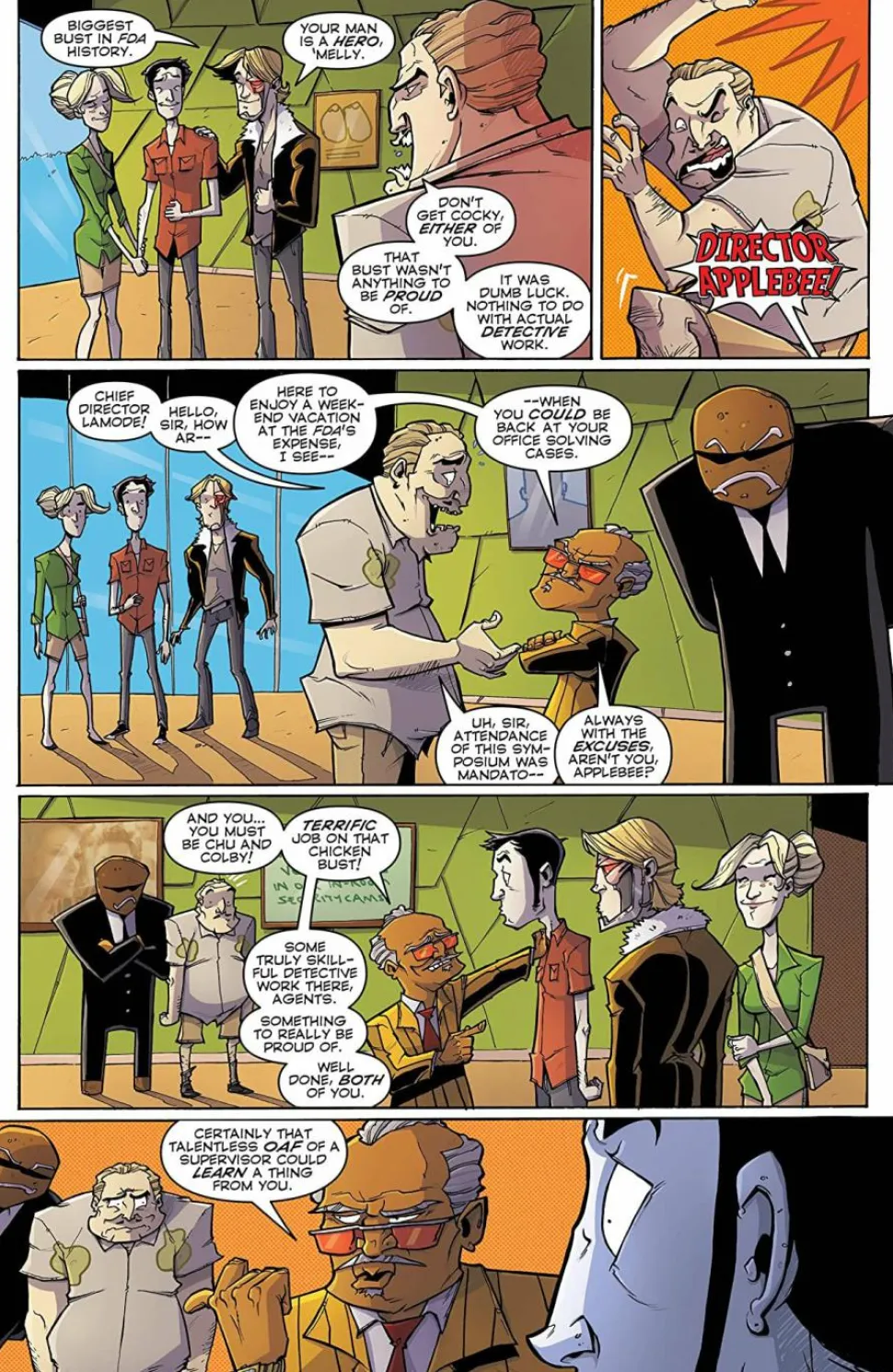 Chew - Omnivore Edition Volume 05 Hardcover Book