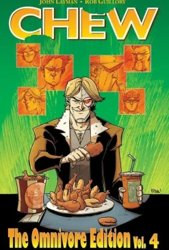 Chew - Omnivore Edition Volume 04 Hardcover Book