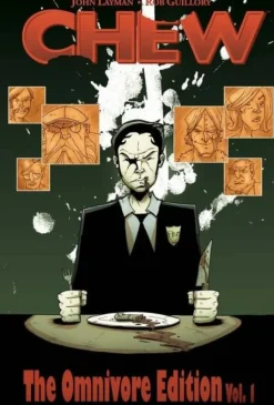 Chew - Omnivore Edition Volume 01 Hardcover Book