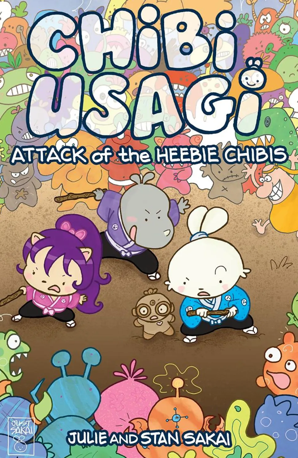Chibi Usagi - Attack of the Heebie Chibis Paperback Book