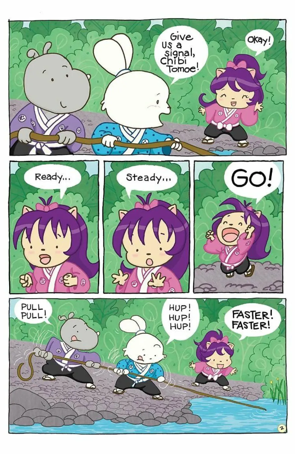 Chibi Usagi - Attack of the Heebie Chibis Paperback Book