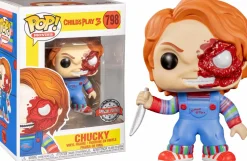 Child's Play 3 - Chucky Battle Damaged Pop! Vinyl Figure