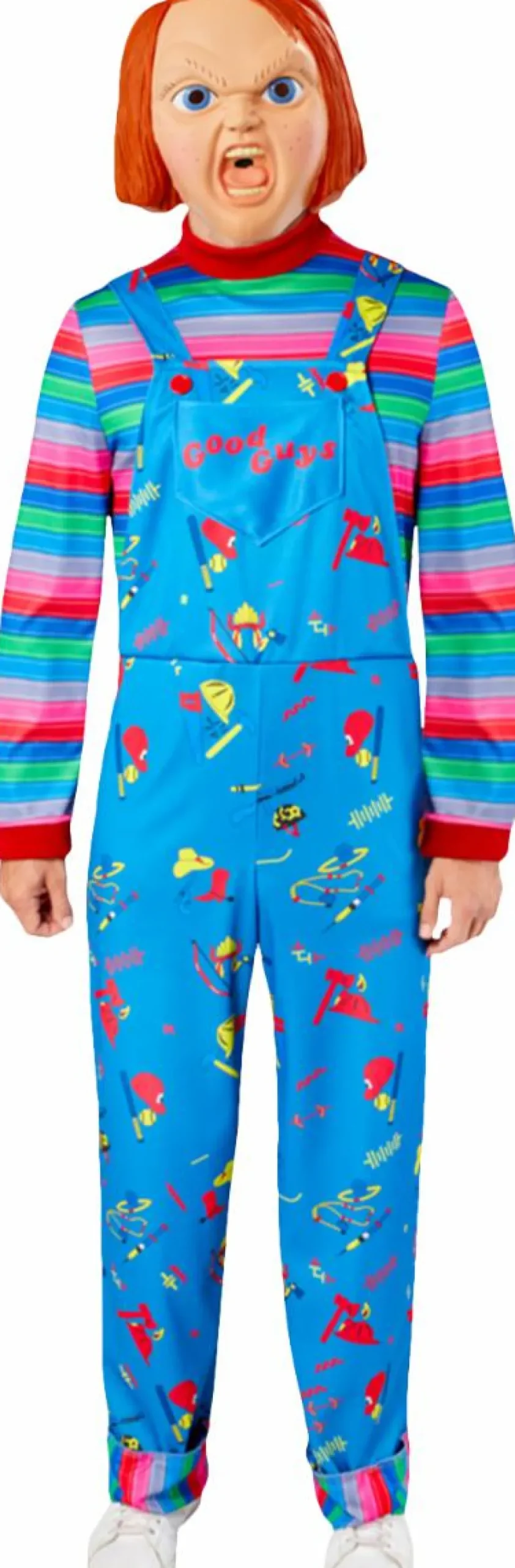 Child's Play 2 - Chucky Deluxe Adult Costume