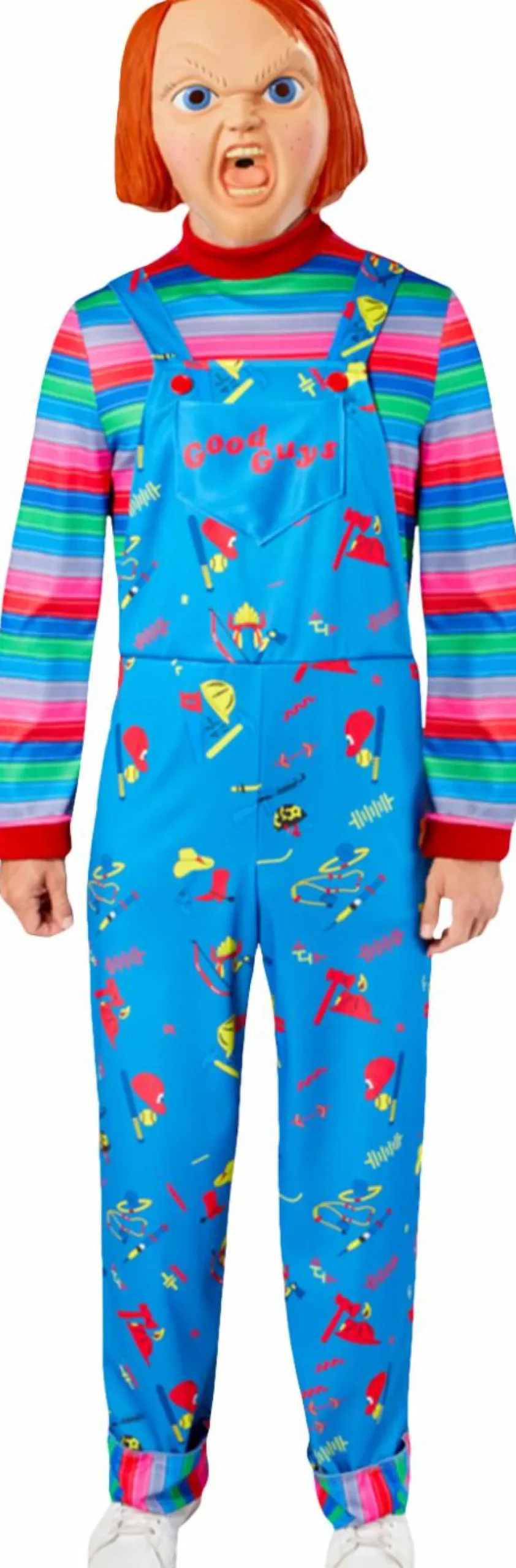 Child's Play 2 - Chucky Deluxe Adult Costume