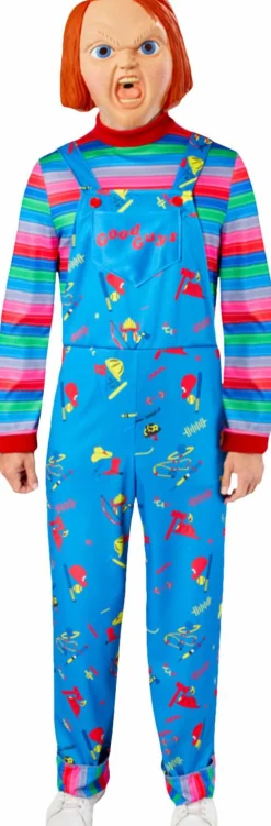 Child's Play 2 - Chucky Deluxe Adult Costume