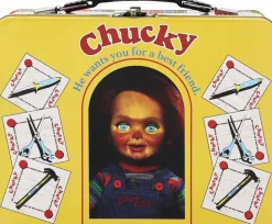 Child's Play (1988) - Chucky Good Guys Large Tin Tote / Lunch Box