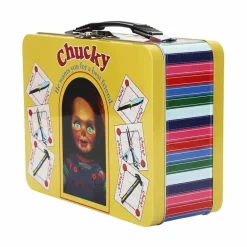 Child's Play (1988) - Chucky Good Guys Large Tin Tote / Lunch Box