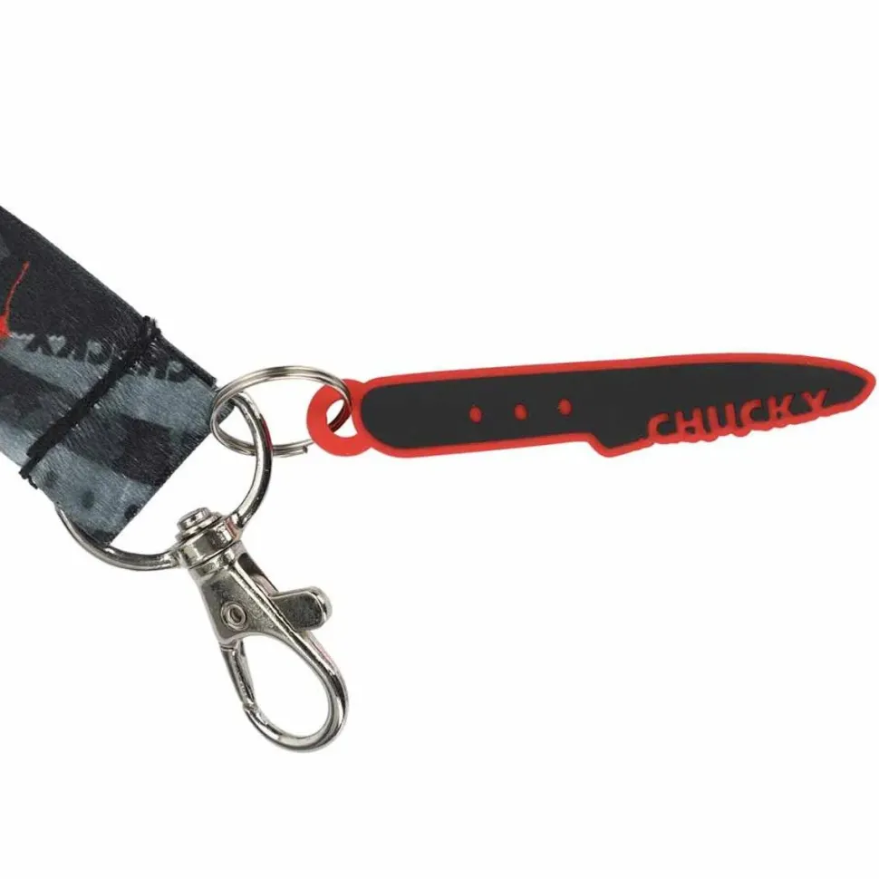 Child's Play (1988) - Chucky Wanna Play? Lanyard