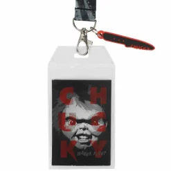 Child's Play (1988) - Chucky Wanna Play? Lanyard