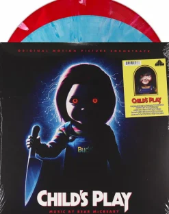 Child's Play (2019) - Original Motion Picture Score by Bear McCreary 2xLP Vinyl Record ("Chucky’s Eyes" Coloured Vinyl)
