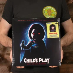 Child's Play (2019) - Original Motion Picture Score by Bear McCreary 2xLP Vinyl Record ("Chucky’s Eyes" Coloured Vinyl)