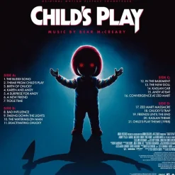 Child's Play (2019) - Original Motion Picture Score by Bear McCreary 2xLP Vinyl Record (