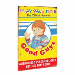 Child’s Play 2 - Play Pals Metal Sign Prop Replica