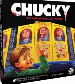 Child's Play - Chucky Board Game