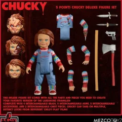 Child’s Play - Chucky Deluxe 5-Points 3.75” Action Figure