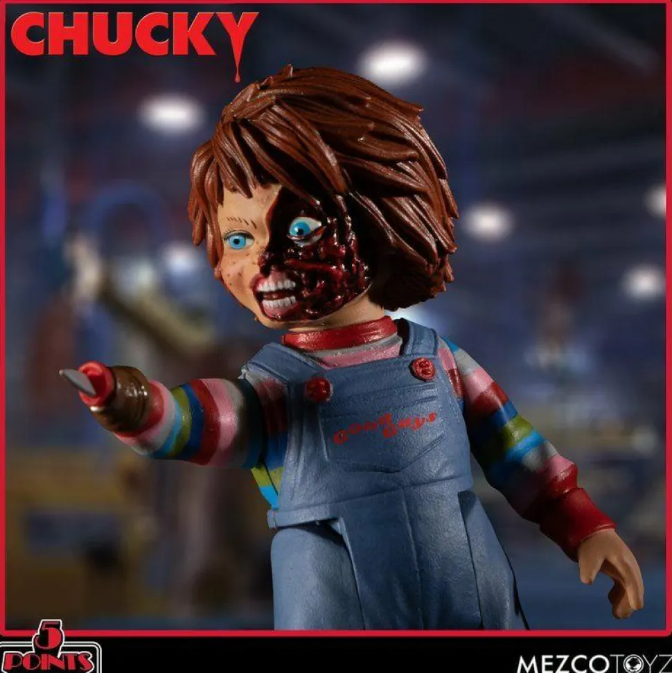 Child’s Play - Chucky Deluxe 5-Points 3.75” Action Figure