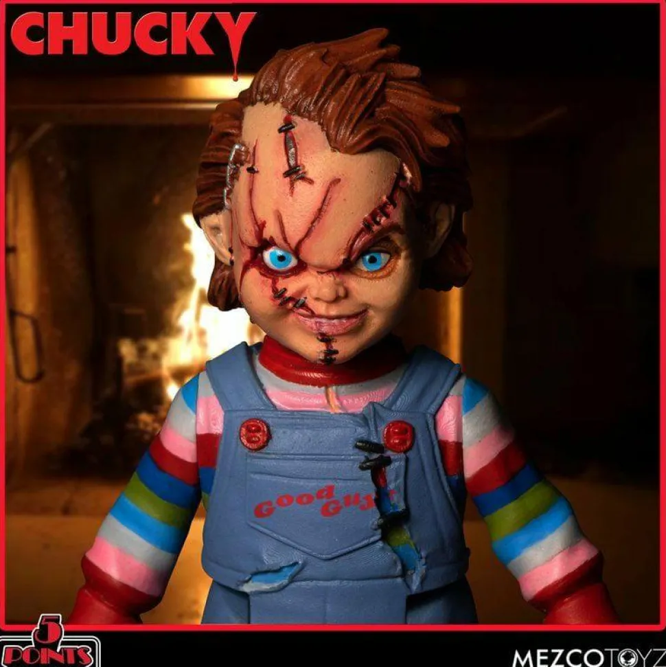 Child’s Play - Chucky Deluxe 5-Points 3.75” Action Figure