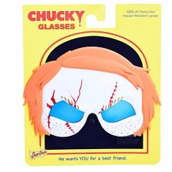 Child’s Play - Chucky Sun-Staches Sunglasses (One Size)