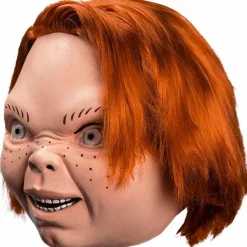 Child's Play 6: Curse of Chucky - Evil Chucky Plastic Mask with Hair