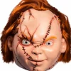 Child's Play 6: Curse of Chucky - Scarred Chucky Plastic Mask with Hair