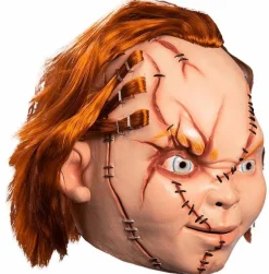Child's Play 6: Curse of Chucky - Scarred Chucky Plastic Mask with Hair