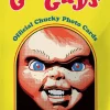 Child's Play - Good Guys Official Chucky Photo Cards Fright-Rags Trading Cards Wax Pack (9 Cards + 1 Sticker)