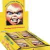 Child's Play - Good Guys Official Chucky Photo Cards Fright-Rags Trading Cards Wax Pack (Display of 24)