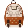 Chip 'n' Dale - Acorn Quilted 10" Faux Leather Mini Backpack
