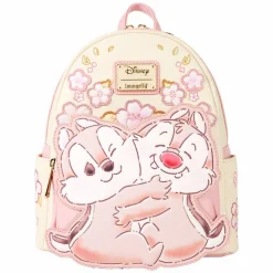 Chip 'n' Dale - Cherry Blossom 10" Faux Leather Mini Backpack