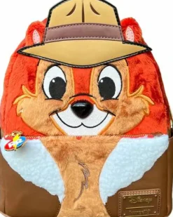 Chip 'n' Dale - Chip Cosplay 10" Faux Leather Mini Backpack