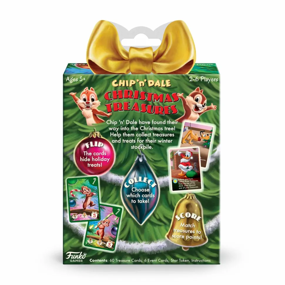 Chip ’n’ Dale - Christmas Treasures Card Game