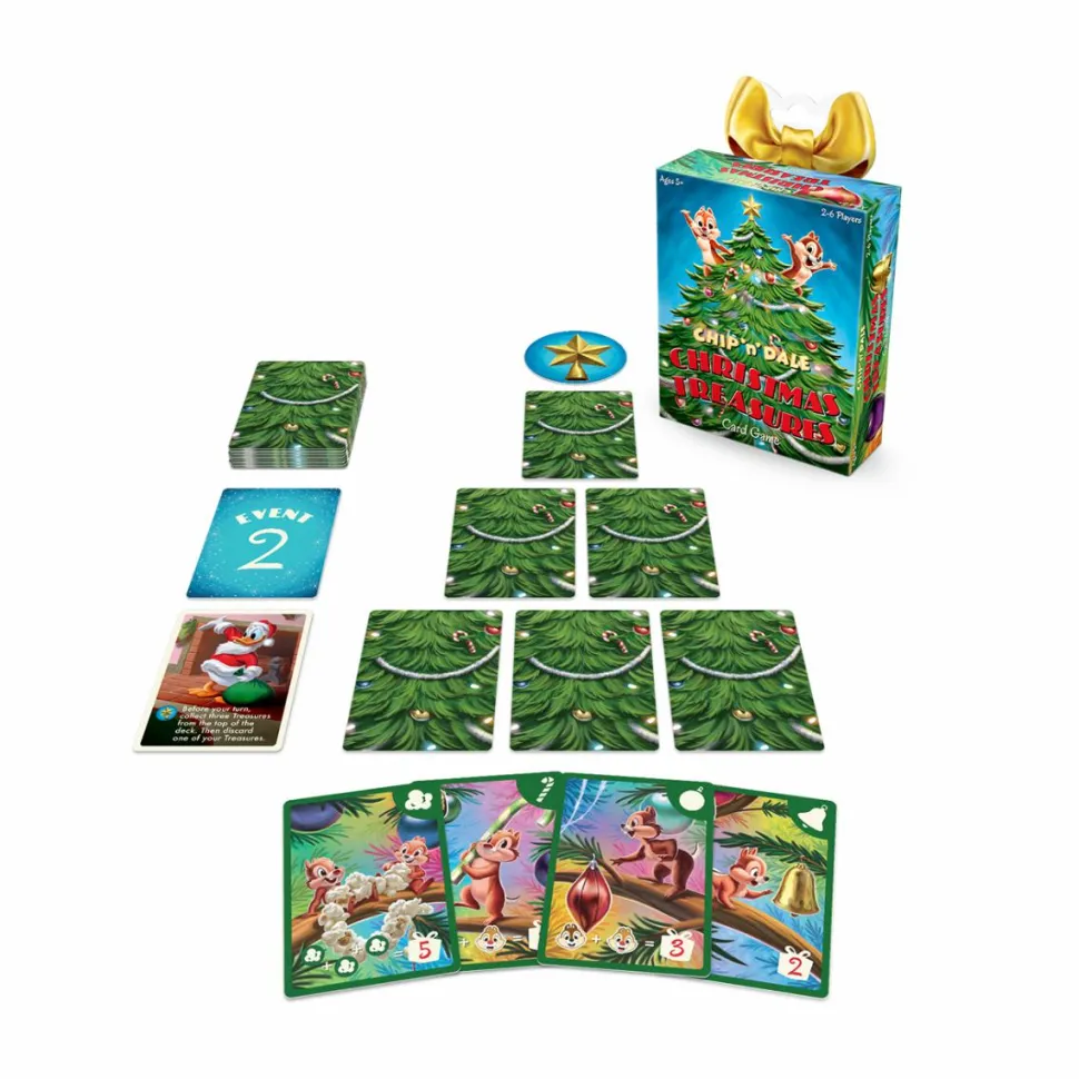 Chip ’n’ Dale - Christmas Treasures Card Game