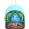 Chip ’n’ Dale - Clarice Tropical 10” Faux Leather Mini Backpack