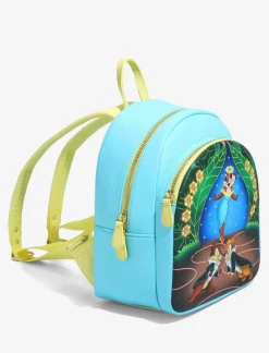 Chip ’n’ Dale - Clarice Tropical 10” Faux Leather Mini Backpack