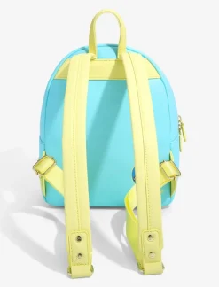 Chip ’n’ Dale - Clarice Tropical 10” Faux Leather Mini Backpack