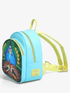 Chip ’n’ Dale - Clarice Tropical 10” Faux Leather Mini Backpack