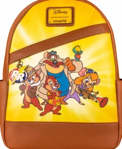 Chip ’n’ Dale - Rescue Rangers 12” Faux Leather Mini Backpack