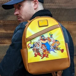 Chip ’n’ Dale - Rescue Rangers 12” Faux Leather Mini Backpack