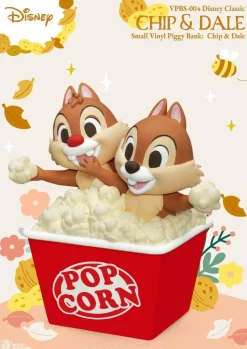 Chip 'n Dale: Rescue Rangers (1989) - Chip & Dale Small 9" Vinyl Piggy Bank