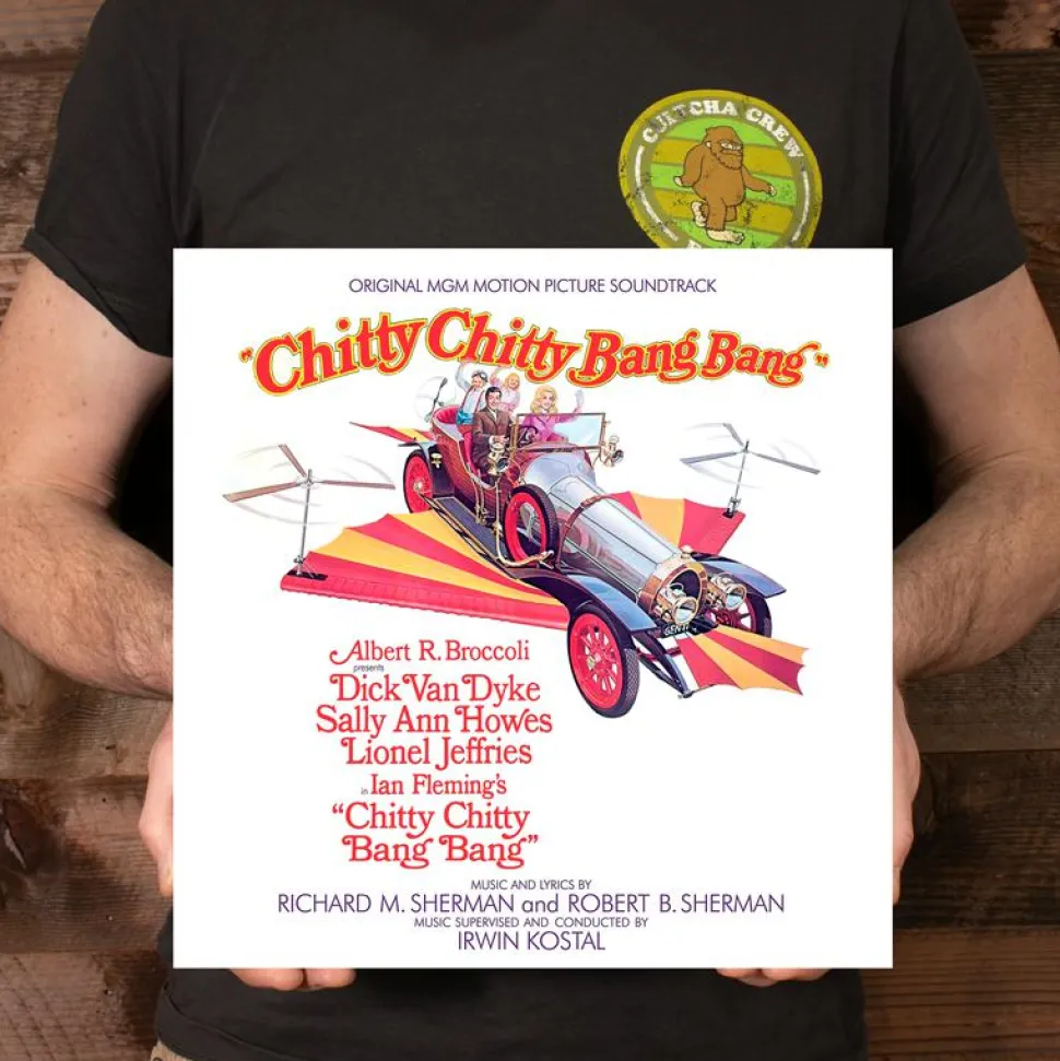 Chitty Chitty Bang Bang (1968) - Original MGM Motion Picture Soundtrack LP Vinyl Record